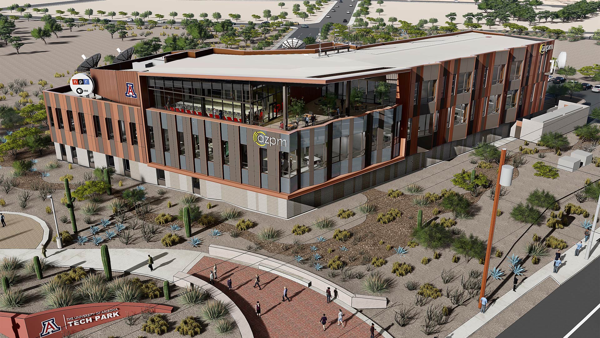 AZPM at the Bridges Exterior