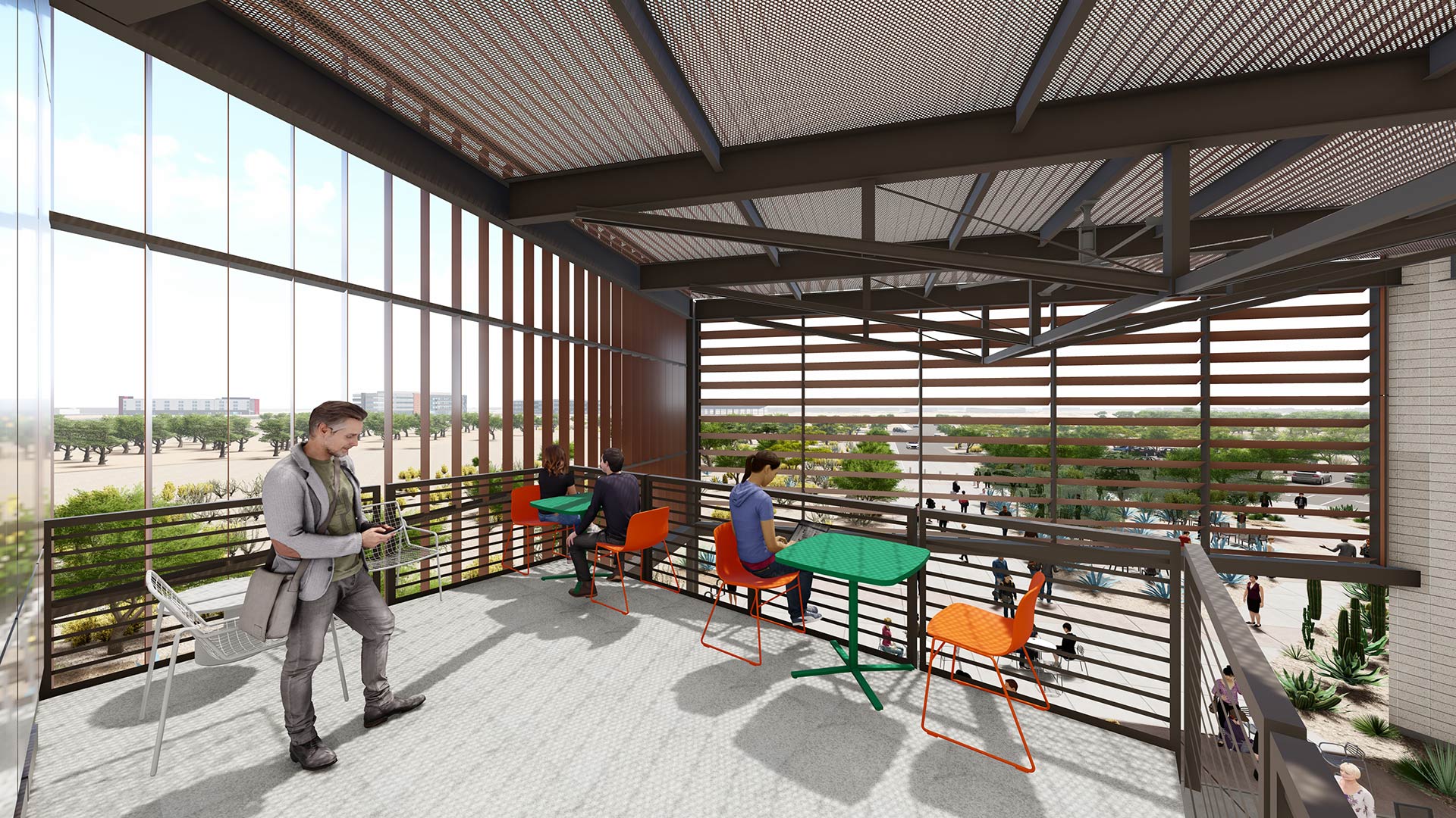 Station Break Balcony