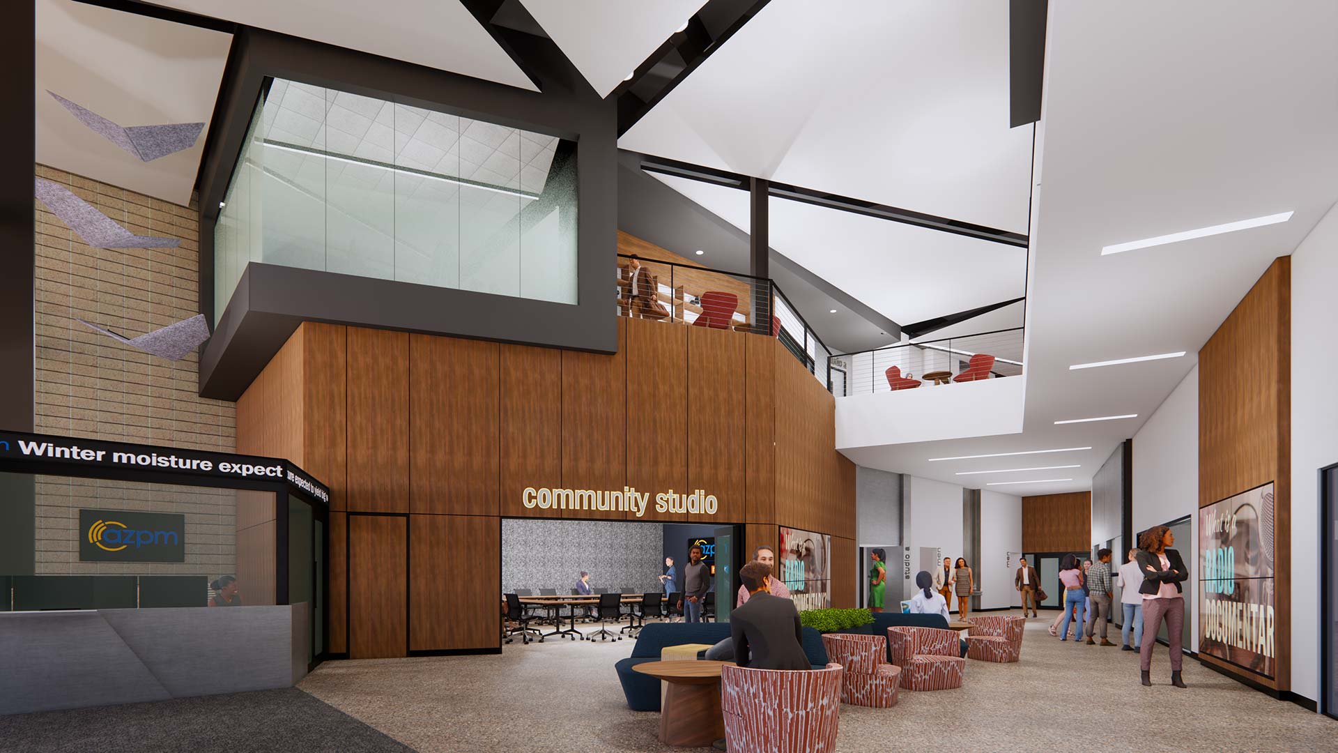 Main Entrance Welcome Lobby