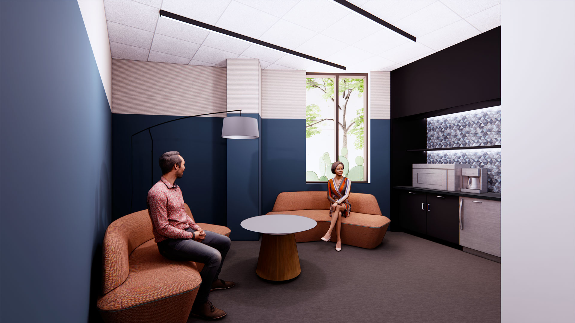 Tech Equipment Rack & Server Room