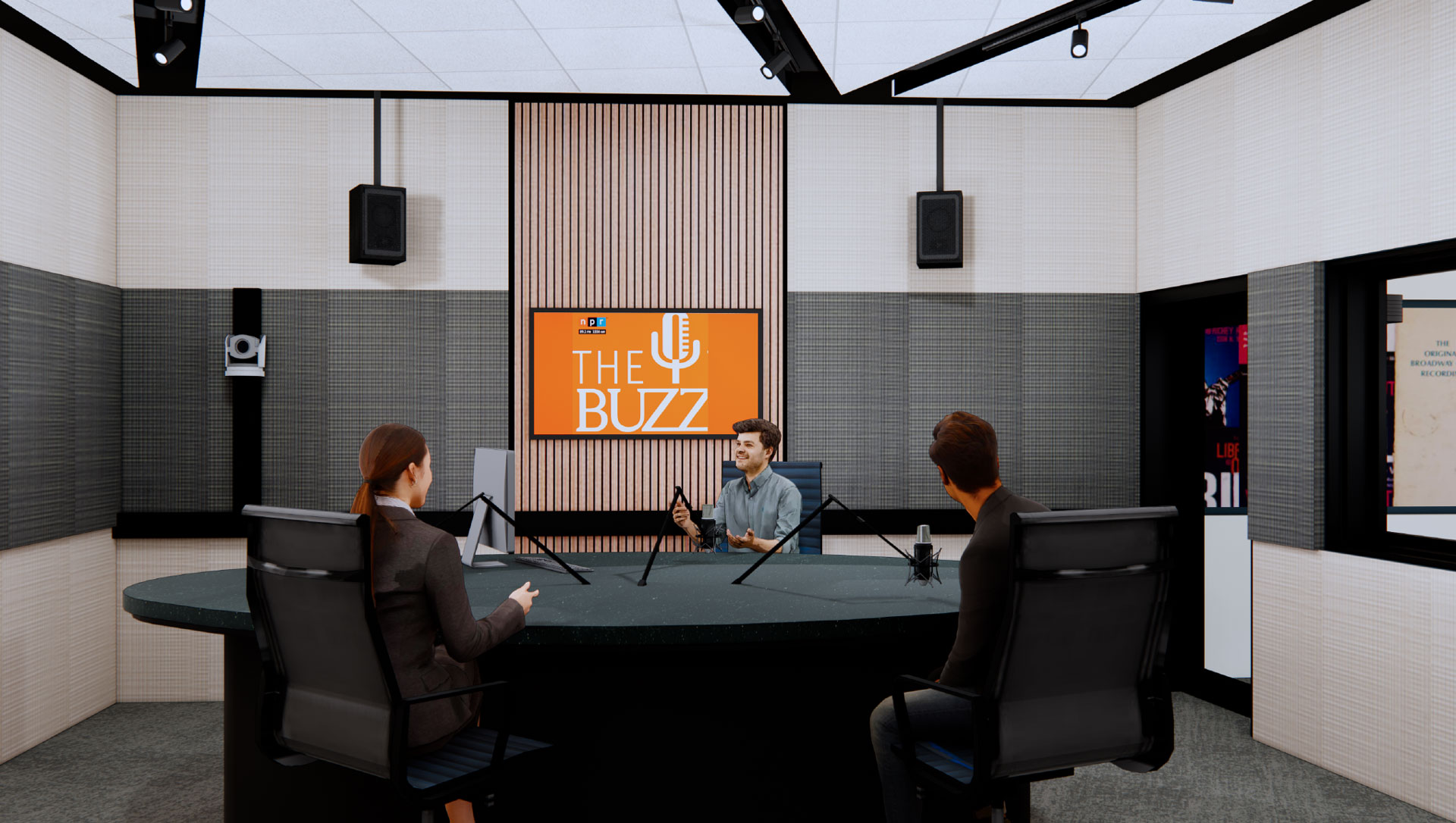 Radio Interview Studio B