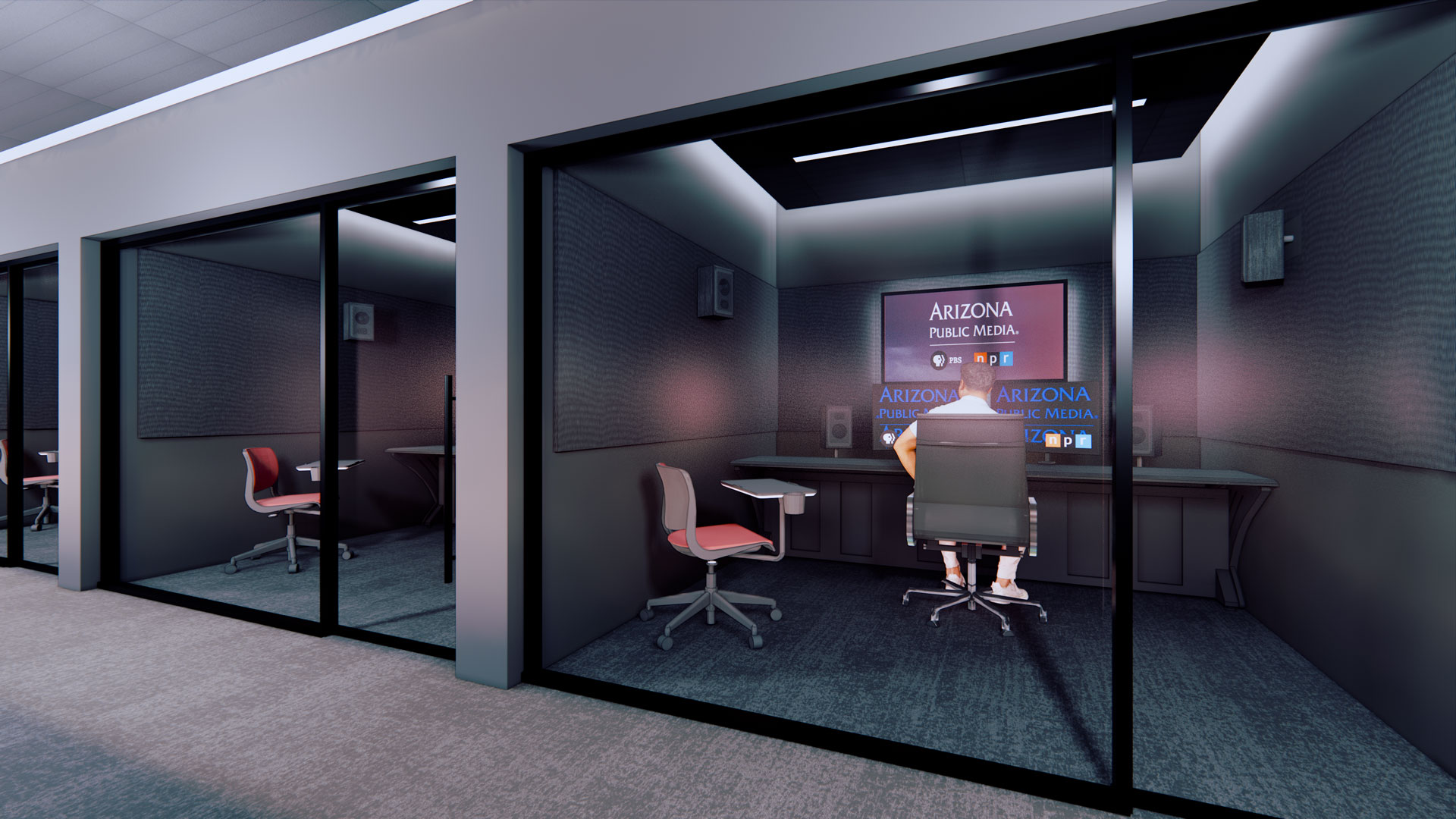 Small Edit Booth (3 Available)