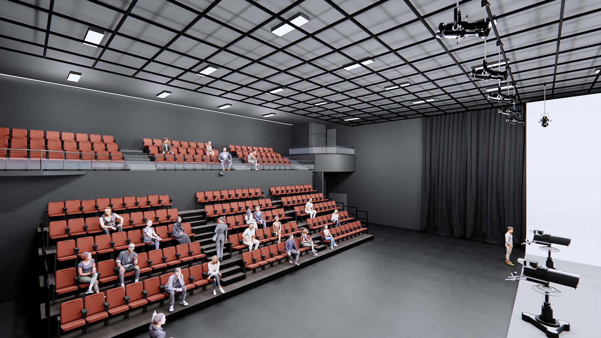 Television Performance Studio A